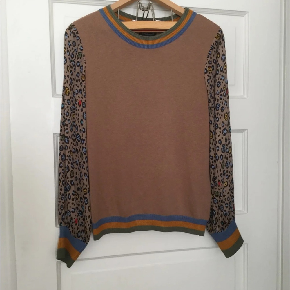 Women sweater from Anthropologie